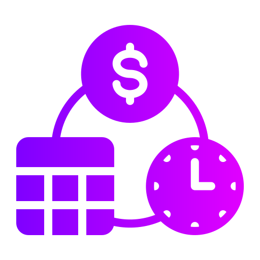 Payment day Generic Flat Gradient icon