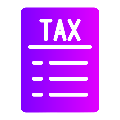 Tax Generic Flat Gradient icon