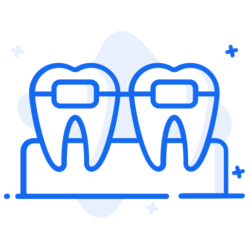 ortodontyczny Generic Blue ikona