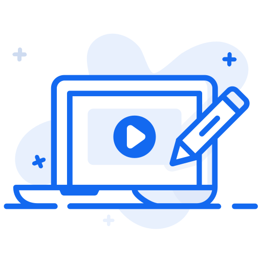 editor de video Generic Blue icono