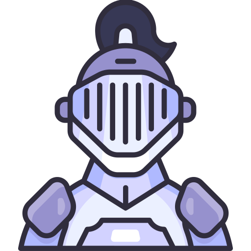 Knight Generic Outline Color icon