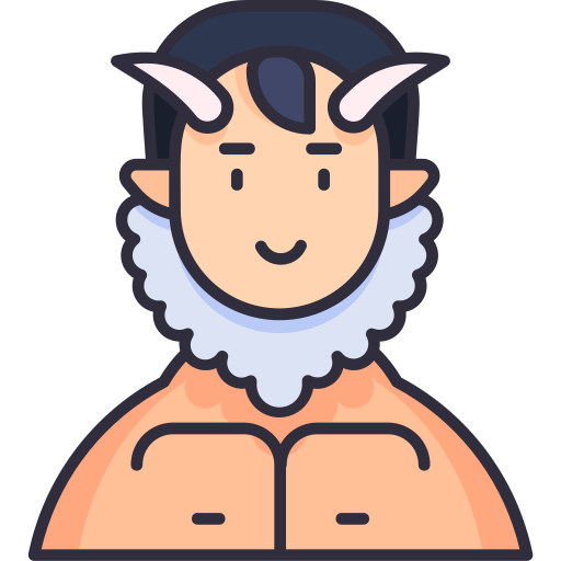 satyr Generic Outline Color icon