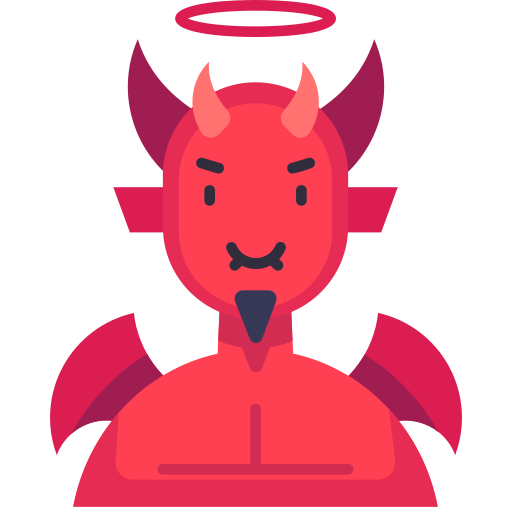 сатана Generic Flat иконка