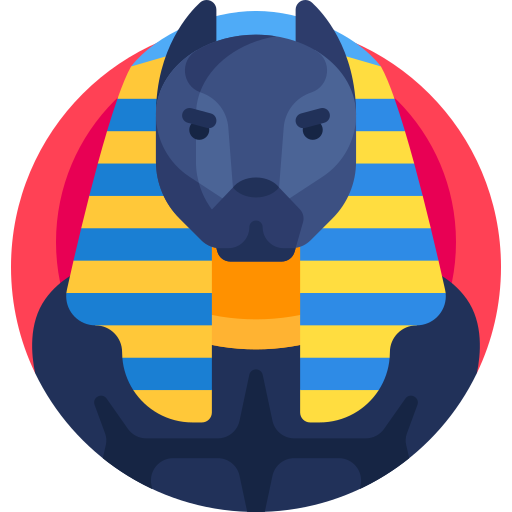 anubis Detailed Flat Circular Flat icono