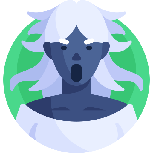 banshee Detailed Flat Circular Flat icon