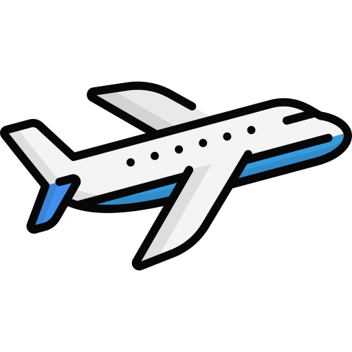 flugzeug Generic Outline Color icon