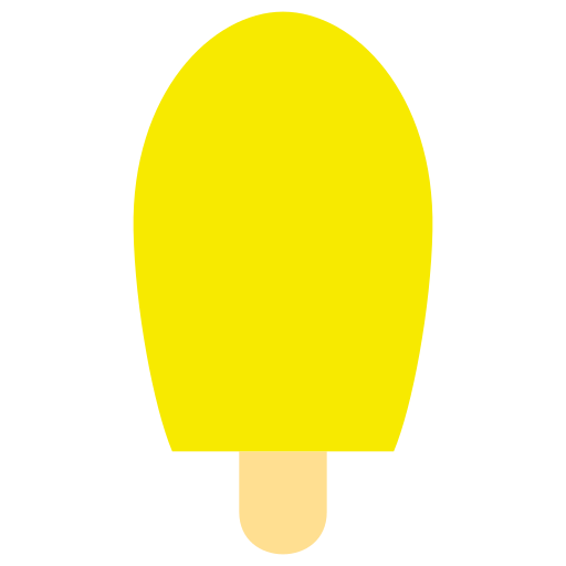 sorvete Generic Flat Ícone