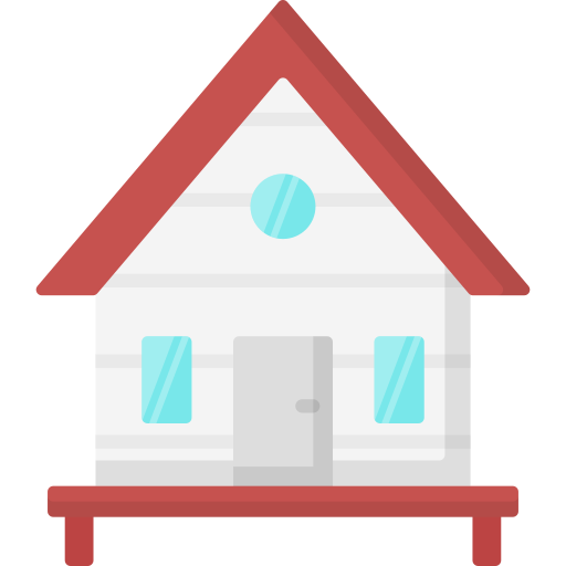 bungalow Generic Flat icon