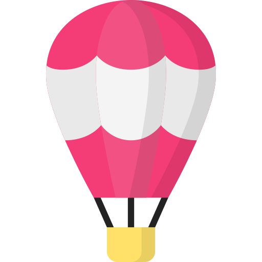 heißluftballon Generic Flat icon