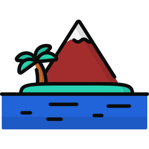 Île Generic Outline Color Icône
