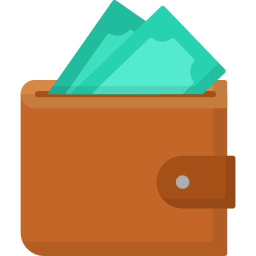 Wallet Generic Flat icon