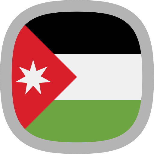 jordanien Generic Flat icon