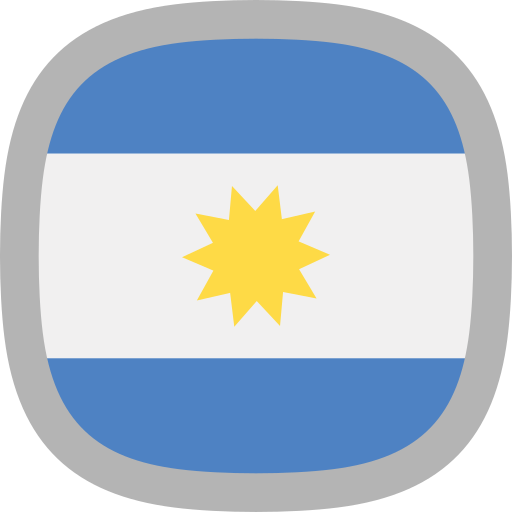 argentina Generic Flat icona