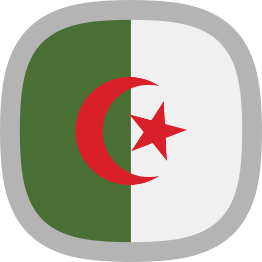 algérie Generic Flat Icône