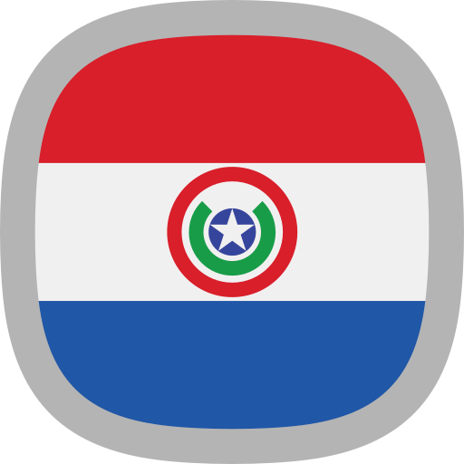 Парагвай Generic Flat иконка