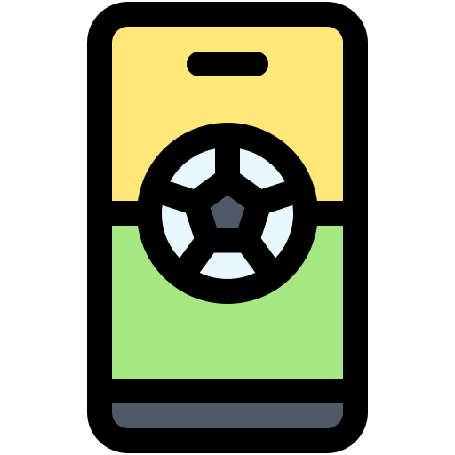 mobilny Generic Outline Color ikona