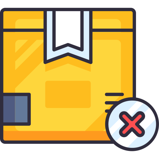 absagen Generic Outline Color icon
