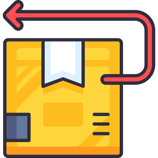 zurückkehren Generic Outline Color icon