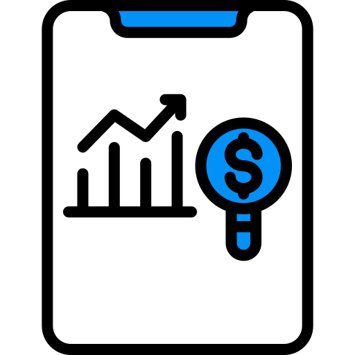 datenanalyse Generic Fill & Lineal icon