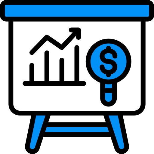 datenanalyse Generic Fill & Lineal icon