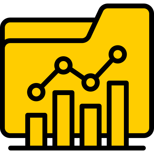 analyse Generic Outline Color icoon