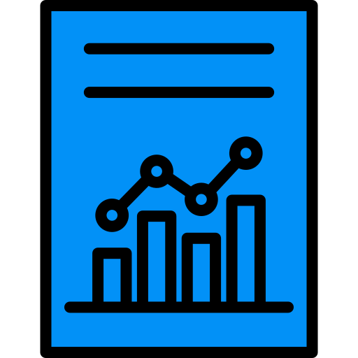 analyse Generic Outline Color icoon