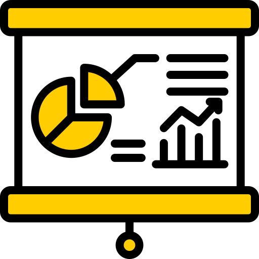 analityka Generic Fill & Lineal ikona