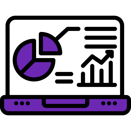 Analytics Generic Fill & Lineal icon