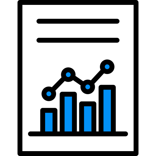 분석 Generic Fill & Lineal icon