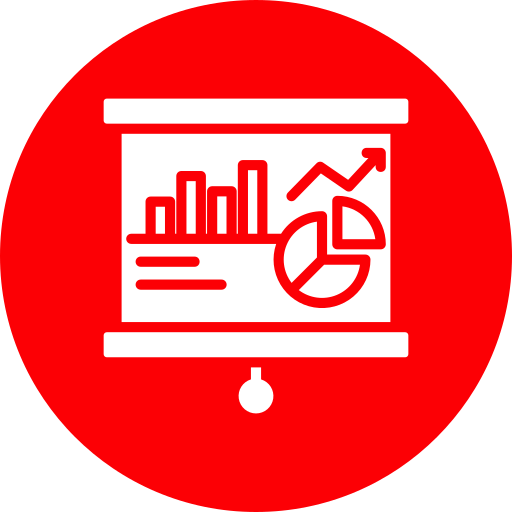 Analytics Generic Flat icon