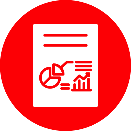 analyse Generic Flat icoon