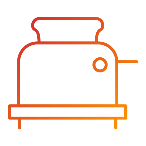 toaster Generic Gradient icon