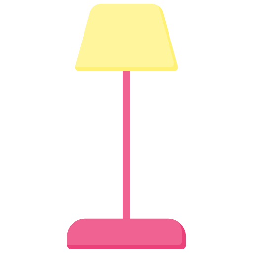 lamp Generic Flat icoon