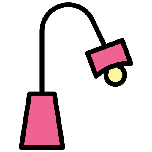 램프 Generic Outline Color icon
