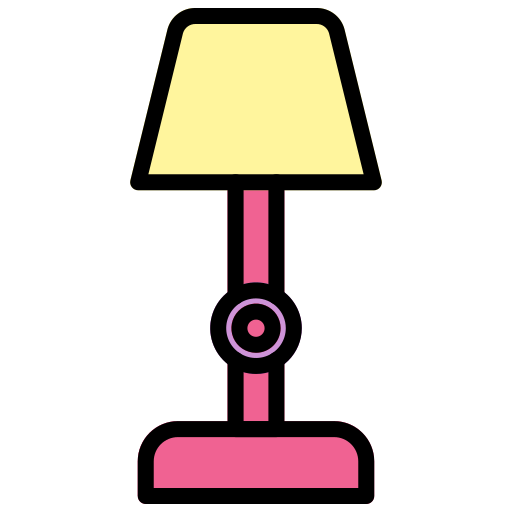 lampada Generic Outline Color icona