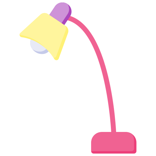 lampe Generic Flat Icône