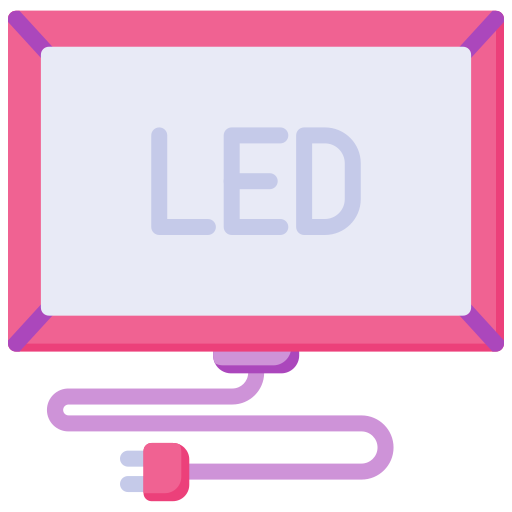 led Generic Flat icoon