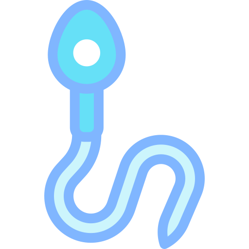 Сперма Detailed color Lineal color иконка