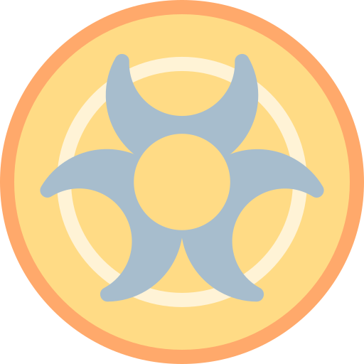 核エネルギー Detailed color Lineal color icon