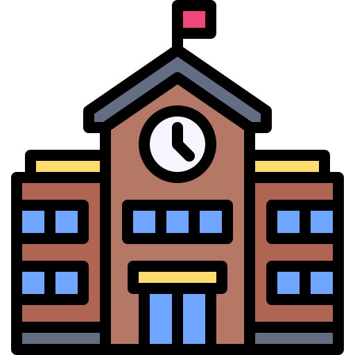 escuela Generic Outline Color icono
