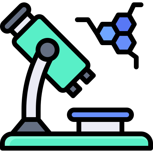 microbiologie Generic Outline Color Icône