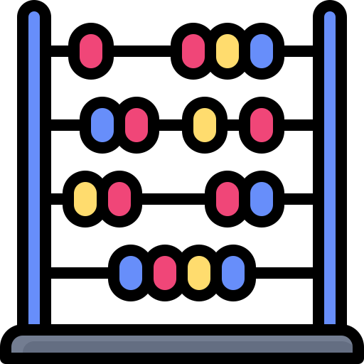 算数 Generic Outline Color icon