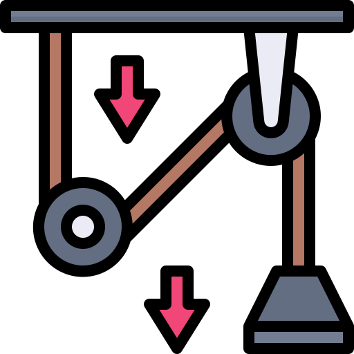 物理 Generic Outline Color icon