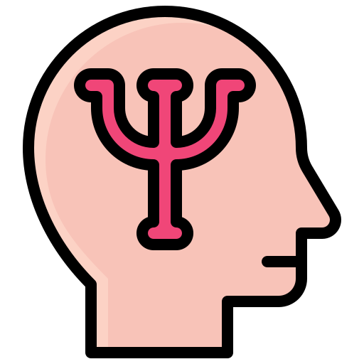 Psychology Generic Outline Color icon