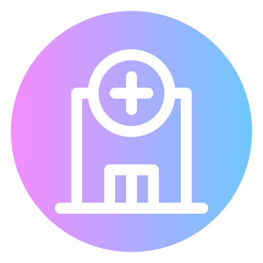 병원 Generic Flat Gradient icon