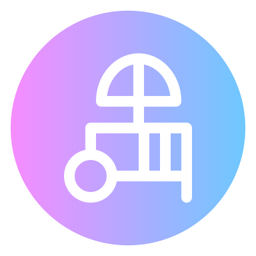 Food cart Generic Flat Gradient icon