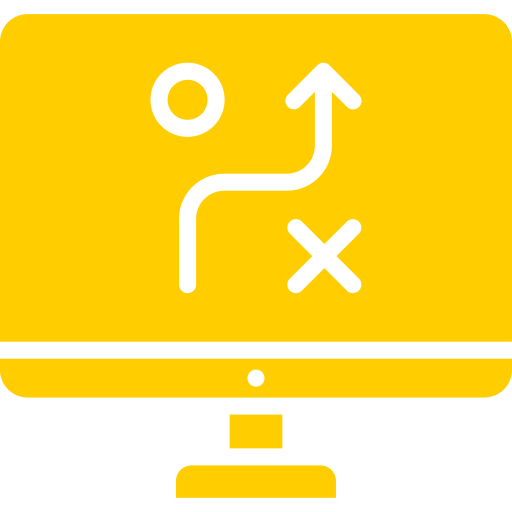 strategia biznesowa Generic Flat ikona