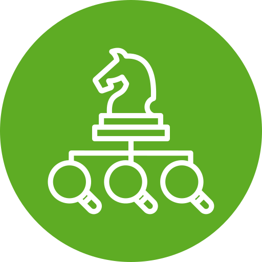 strategischer plan Generic Flat icon