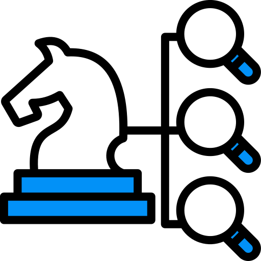 전략 계획 Generic Fill & Lineal icon