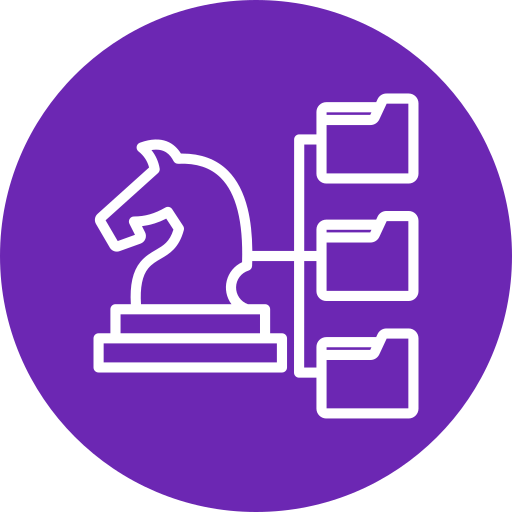 plan stratégique Generic Flat Icône